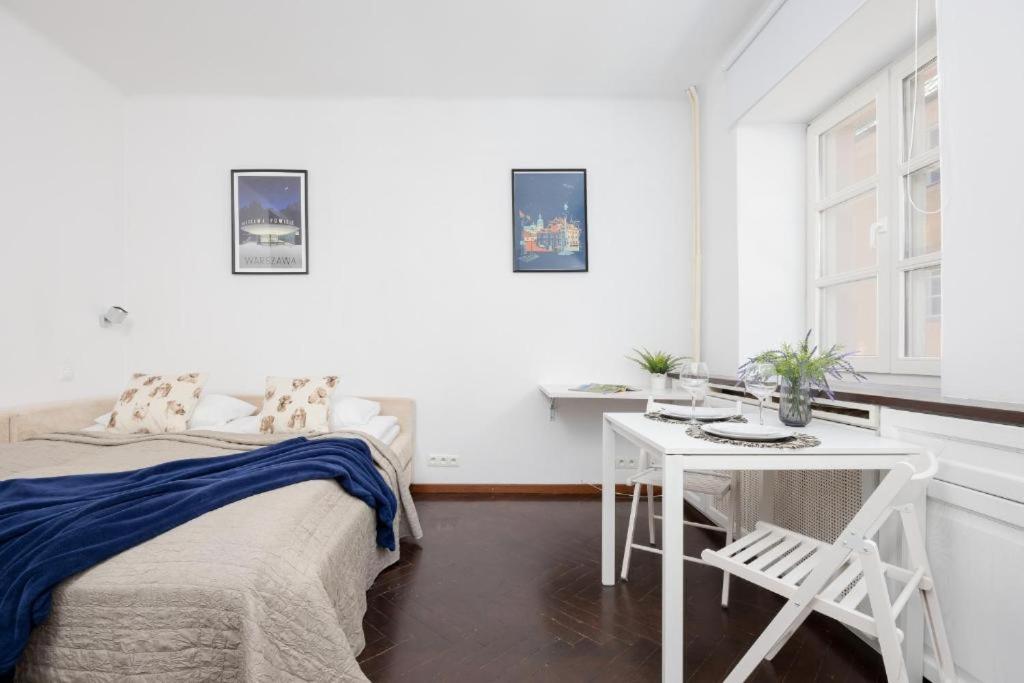 Cozy Old Town Apartment Варшава Экстерьер фото