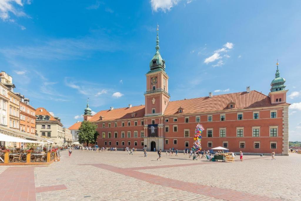 Cozy Old Town Apartment Варшава Экстерьер фото