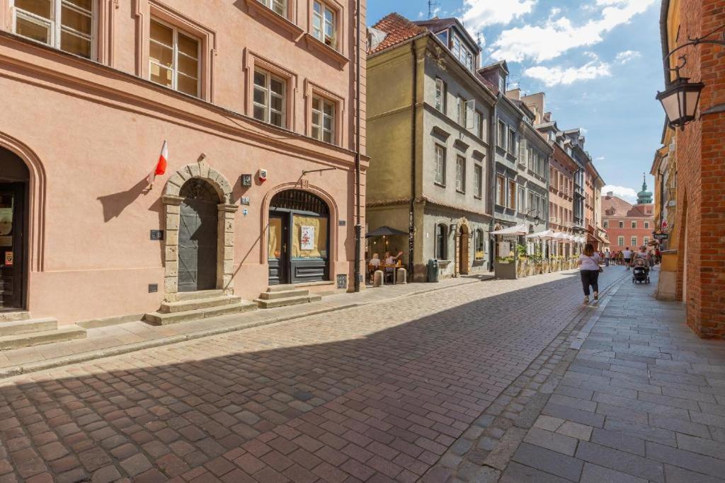 Cozy Old Town Apartment Варшава Экстерьер фото
